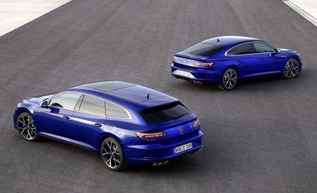 2021 Volkswagen Arteon R and Arteon R Shooting Brake Wallpapers 450x275 (69)