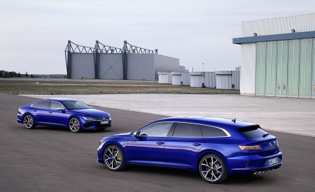 2021 Volkswagen Arteon R and Arteon R Shooting Brake Wallpapers 450x275 (70)
