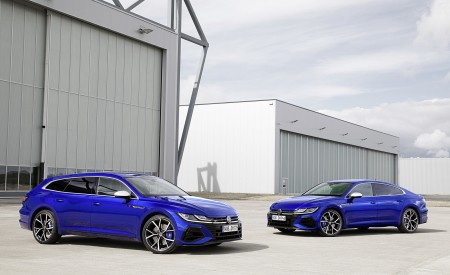 2021 Volkswagen Arteon R and Arteon R Shooting Brake Wallpapers 450x275 (74)