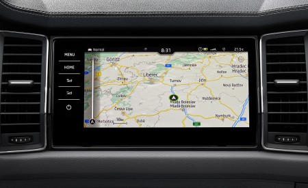 2021 Škoda Kodiaq Central Console Wallpapers  450x275 (37)