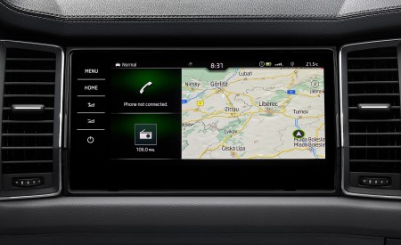 2021 Škoda Kodiaq Central Console Wallpapers  450x275 (39)