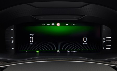 2021 Škoda Kodiaq Digital Instrument Cluster Wallpapers  450x275 (41)