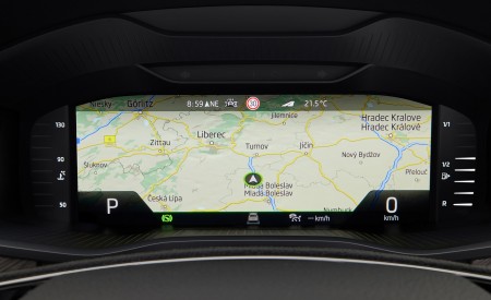 2021 Škoda Kodiaq Digital Instrument Cluster Wallpapers  450x275 (42)