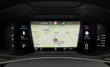 2021 Škoda Kodiaq Digital Instrument Cluster Wallpapers 450x275 (43)