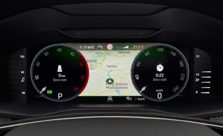 2021 Škoda Kodiaq Digital Instrument Cluster Wallpapers  450x275 (44)