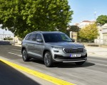 2021 Škoda Kodiaq Front Three-Quarter Wallpapers  150x120 (4)