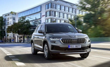 2021 Škoda Kodiaq Front Three-Quarter Wallpapers  450x275 (5)