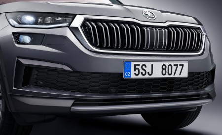2021 Škoda Kodiaq Grill Wallpapers 450x275 (23)