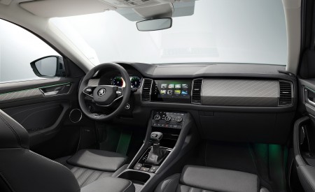 2021 Škoda Kodiaq Interior Wallpapers 450x275 (36)