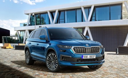 2021 Škoda Kodiaq Laurin and Klement Front Three-Quarter Wallpapers 450x275 (3)
