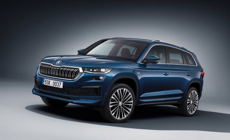 2021 Škoda Kodiaq Laurin and Klement Front Three-Quarter Wallpapers 450x275 (52)