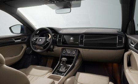 2021 Škoda Kodiaq Laurin and Klement Interior Wallpapers 450x275 (57)