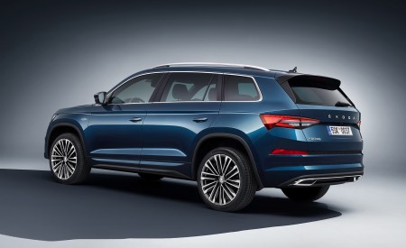 2021 Škoda Kodiaq Laurin and Klement Rear Three-Quarter Wallpapers 450x275 (54)