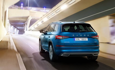 2021 Škoda Kodiaq Laurin and Klement Rear Three-Quarter Wallpapers 450x275 (2)