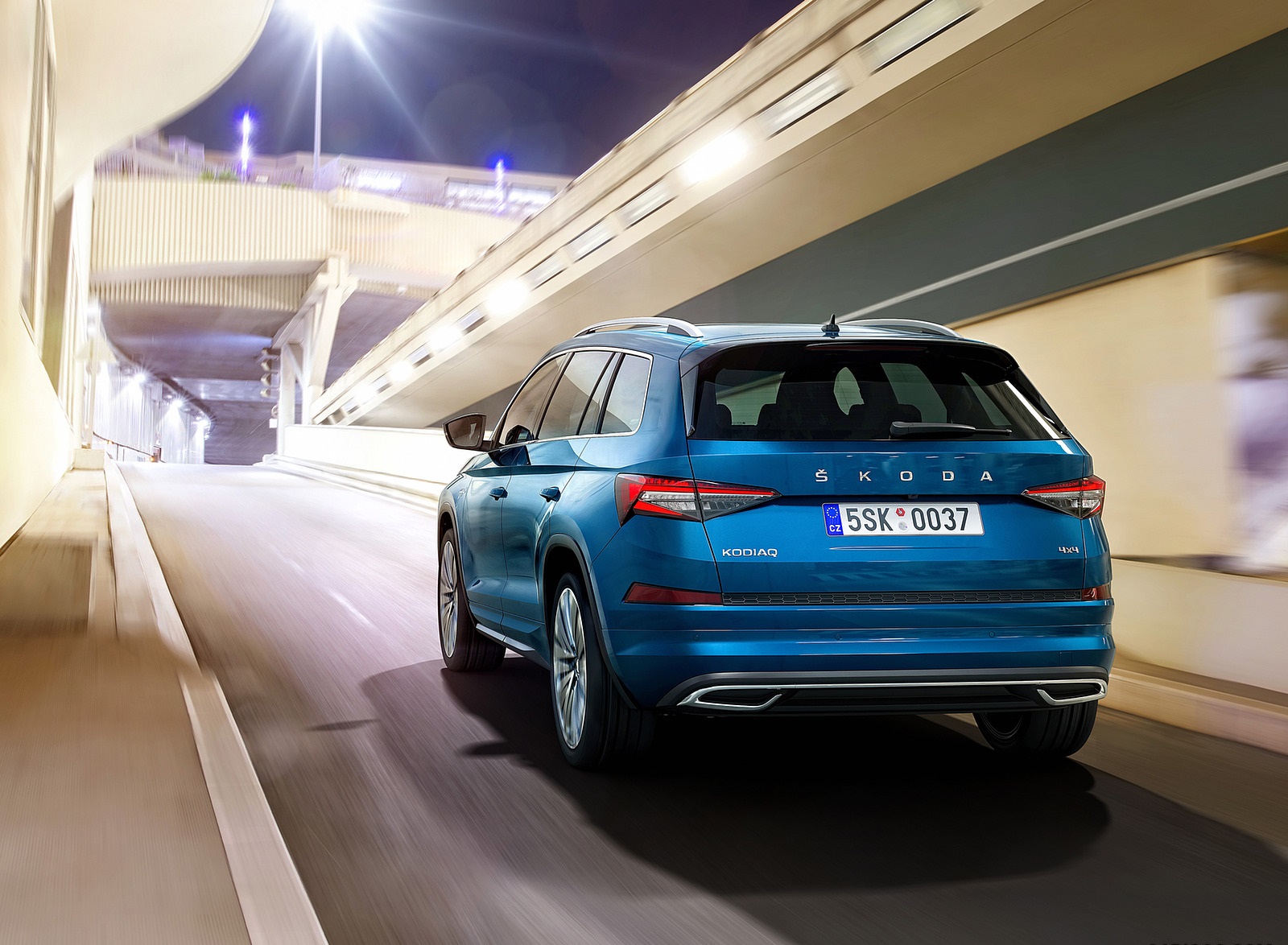 2021 Škoda Kodiaq Laurin and Klement Rear Three-Quarter Wallpapers (2)