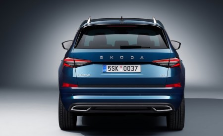 2021 Škoda Kodiaq Laurin and Klement Rear Wallpapers 450x275 (55)