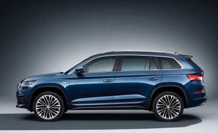 2021 Škoda Kodiaq Laurin and Klement Side Wallpapers 450x275 (56)