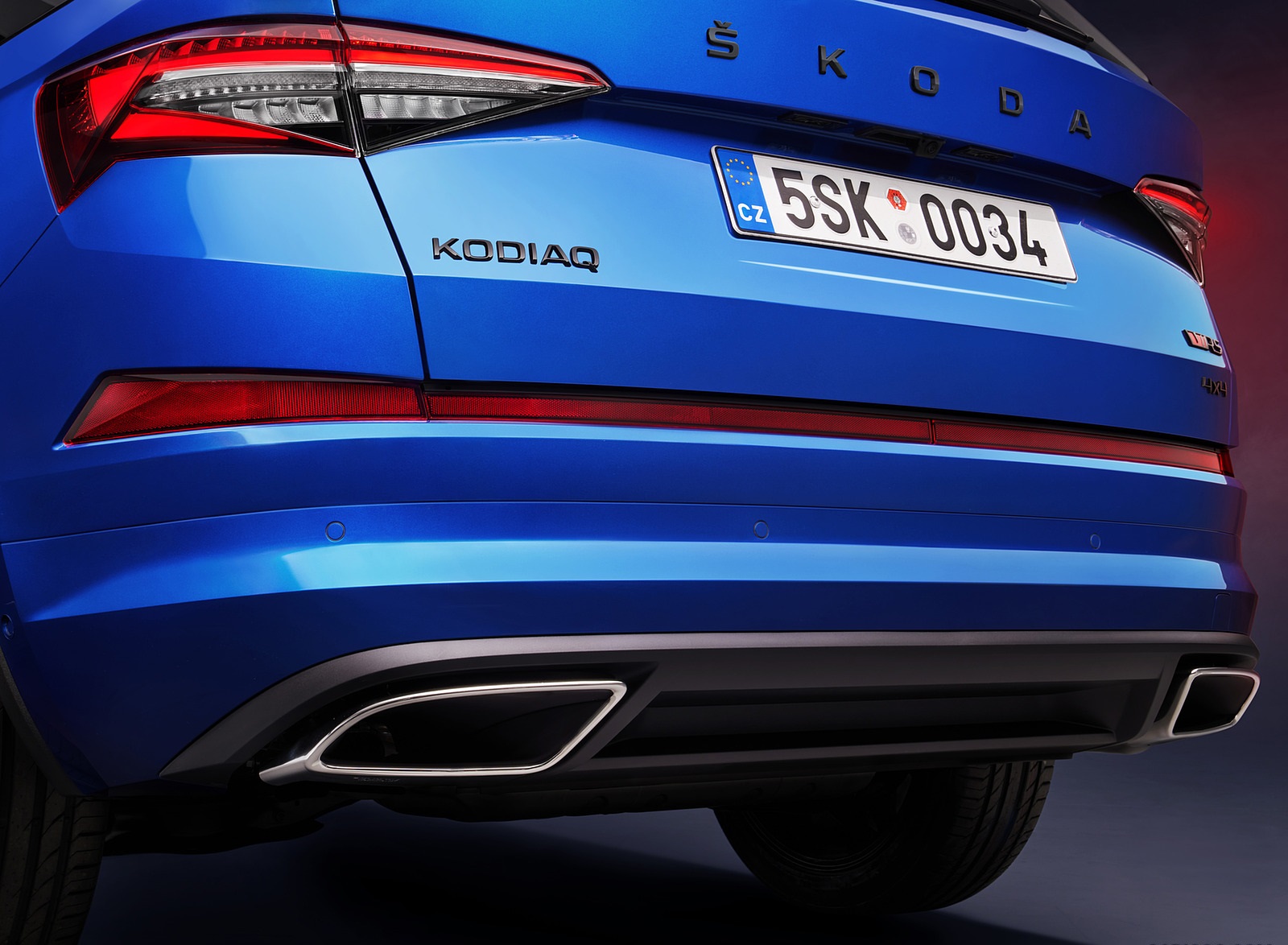 2021 Škoda Kodiaq RS Exhaust Wallpapers (11)