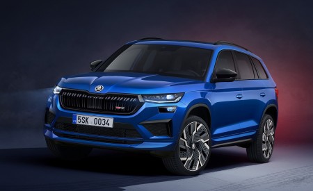 2021 Škoda Kodiaq RS Front Three-Quarter Wallpapers 450x275 (4)