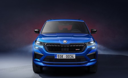 2021 Škoda Kodiaq RS Front Wallpapers 450x275 (5)