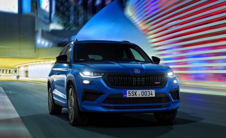 2021 Škoda Kodiaq RS Front Wallpapers 450x275 (3)