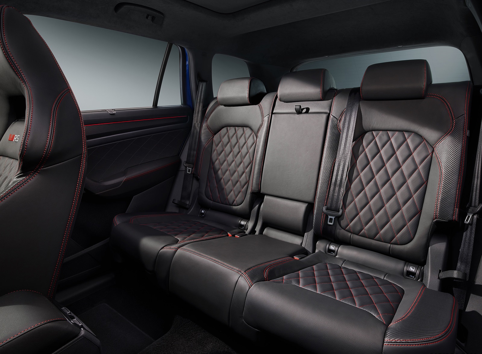 2021 Škoda Kodiaq RS Interior Rear Seats Wallpapers (14)