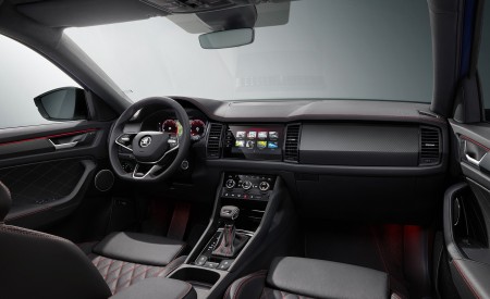 2021 Škoda Kodiaq RS Interior Wallpapers 450x275 (12)