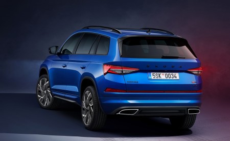 2021 Škoda Kodiaq RS Rear Three-Quarter Wallpapers 450x275 (6)