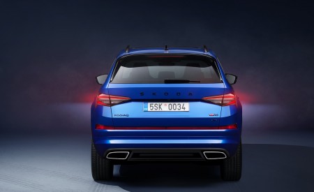 2021 Škoda Kodiaq RS Rear Wallpapers 450x275 (7)