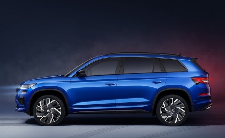 2021 Škoda Kodiaq RS Side Wallpapers 450x275 (8)