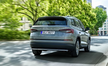 2021 Škoda Kodiaq Rear Wallpapers 450x275 (6)