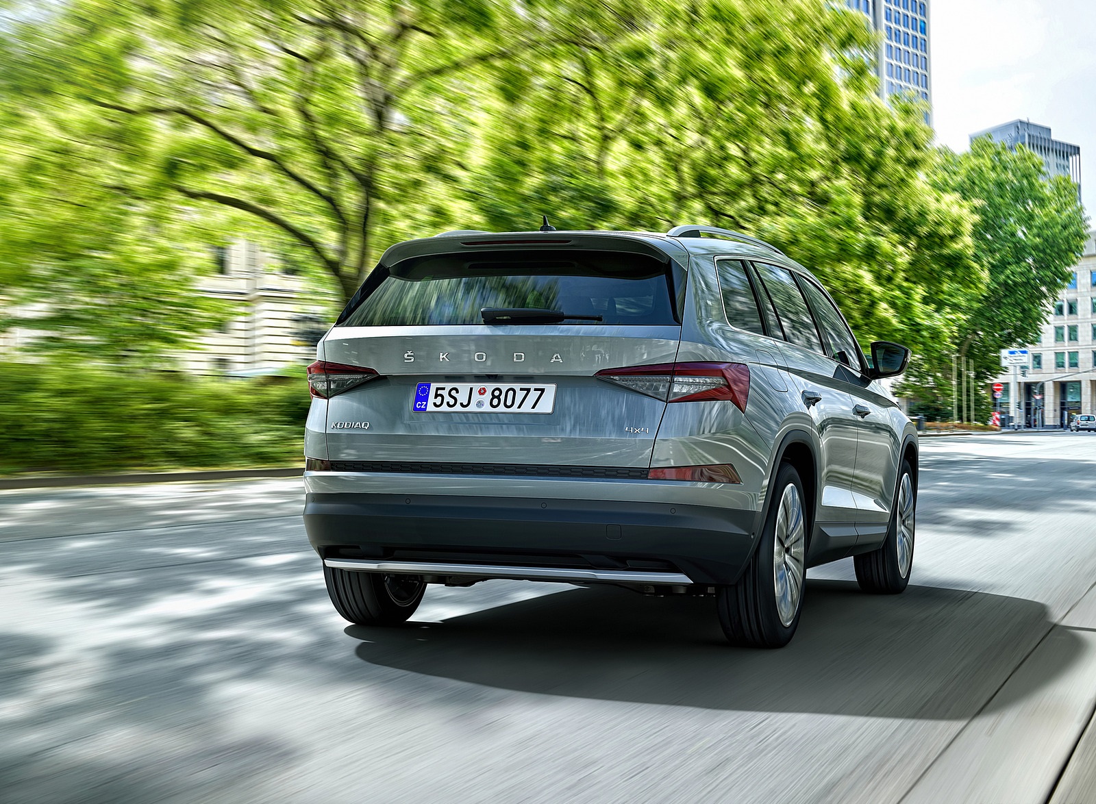 2021 Škoda Kodiaq Rear Wallpapers (6)