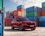 2021 Škoda Kodiaq SPORTLINE Front Three-Quarter Wallpapers 150x120 (9)