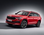 2021 Škoda Kodiaq SPORTLINE Front Three-Quarter Wallpapers 150x120 (12)