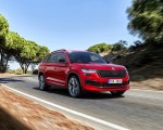 2021 Škoda Kodiaq SPORTLINE Front Three-Quarter Wallpapers 150x120 (8)