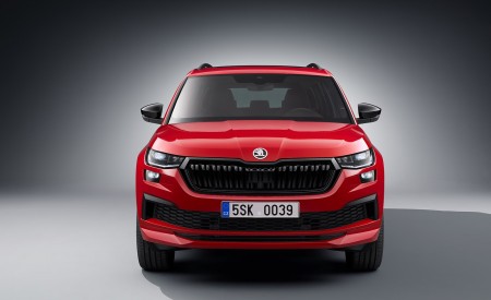 2021 Škoda Kodiaq SPORTLINE Front Wallpapers 450x275 (13)