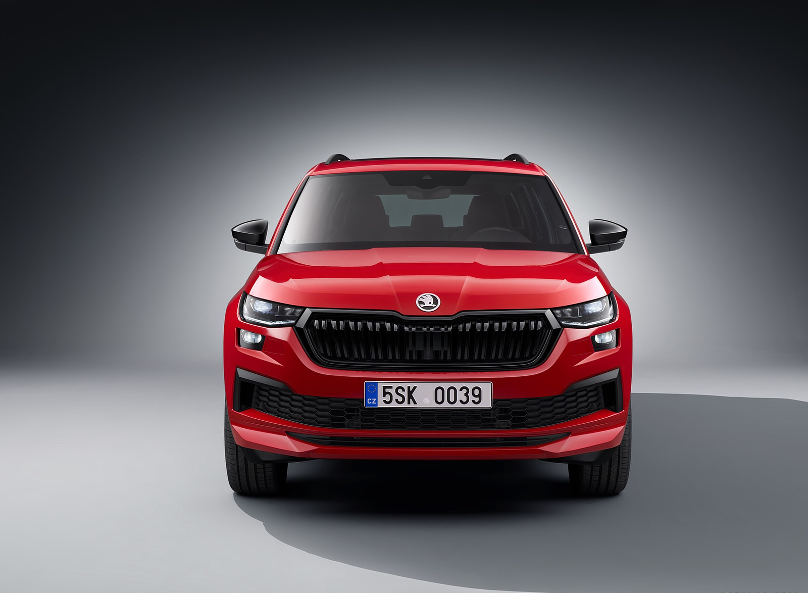 2021 Škoda Kodiaq SPORTLINE Front Wallpapers (13)
