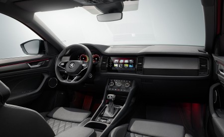 2021 Škoda Kodiaq SPORTLINE Interior Wallpapers 450x275 (17)