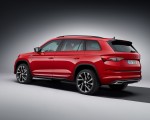 2021 Škoda Kodiaq SPORTLINE Rear Three-Quarter Wallpapers 150x120 (14)