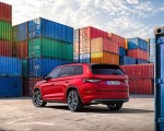 2021 Škoda Kodiaq SPORTLINE Rear Three-Quarter Wallpapers 150x120 (10)