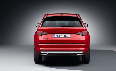 2021 Škoda Kodiaq SPORTLINE Rear Wallpapers 450x275 (15)