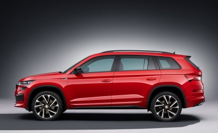 2021 Škoda Kodiaq SPORTLINE Side Wallpapers 450x275 (16)