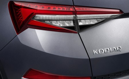 2021 Škoda Kodiaq Tail Light Wallpapers  450x275 (30)