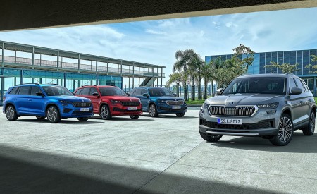 2021 Škoda Kodiaq Wallpapers 450x275 (11)