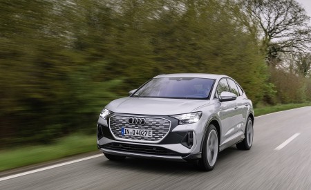 2022 Audi Q4 Sportback e-tron Wallpapers & HD Images