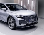 2022 Audi Q4 Sportback e-tron (Color: Florett Silver) Front Wallpapers 150x120