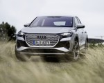 2022 Audi Q4 Sportback e-tron (Color: Florett Silver) Front Wallpapers 150x120 (27)