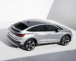 2022 Audi Q4 Sportback e-tron (Color: Florett Silver) Rear Three-Quarter Wallpapers 150x120