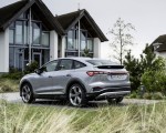 2022 Audi Q4 Sportback e-tron (Color: Florett Silver) Rear Three-Quarter Wallpapers 150x120 (29)