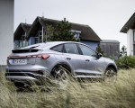 2022 Audi Q4 Sportback e-tron (Color: Florett Silver) Rear Three-Quarter Wallpapers 150x120 (30)